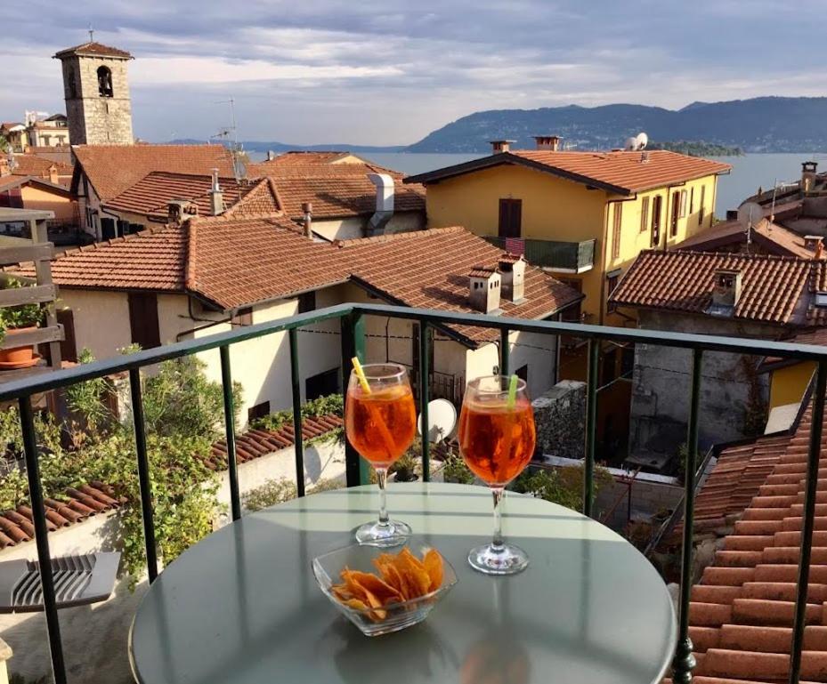 Dependance Pesce D'Oro Hotel Verbania Eksteriør billede