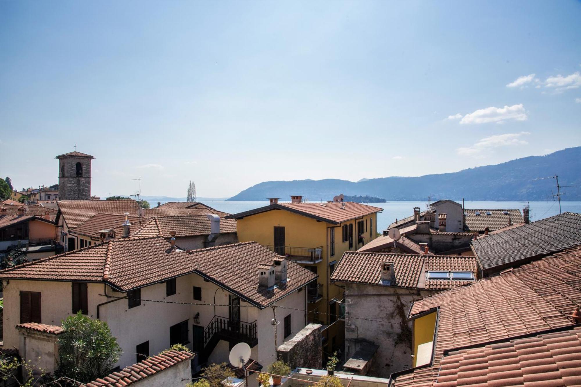 Dependance Pesce D'Oro Hotel Verbania Eksteriør billede