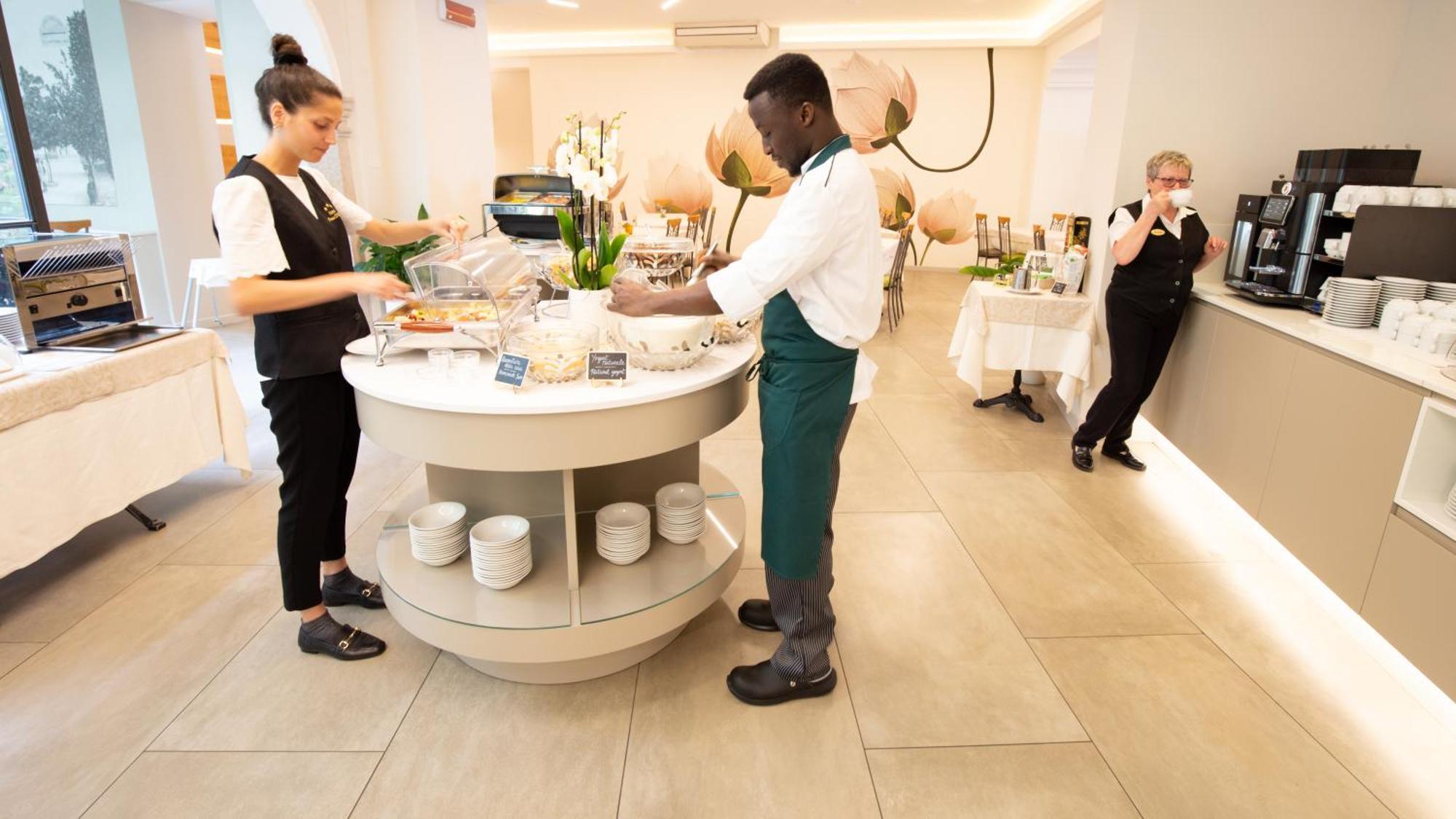 Dependance Pesce D'Oro Hotel Verbania Eksteriør billede