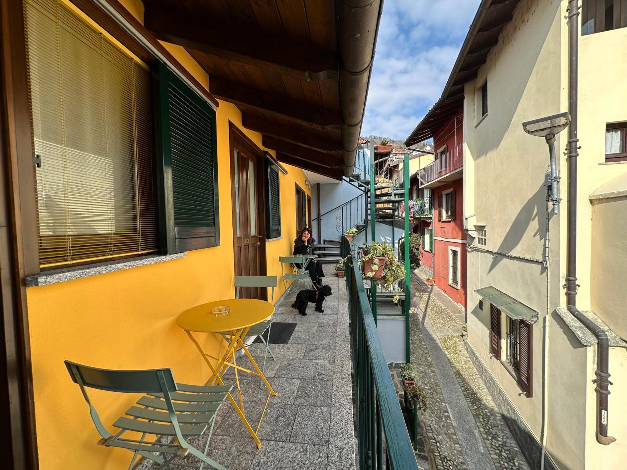 Dependance Pesce D'Oro Hotel Verbania Eksteriør billede