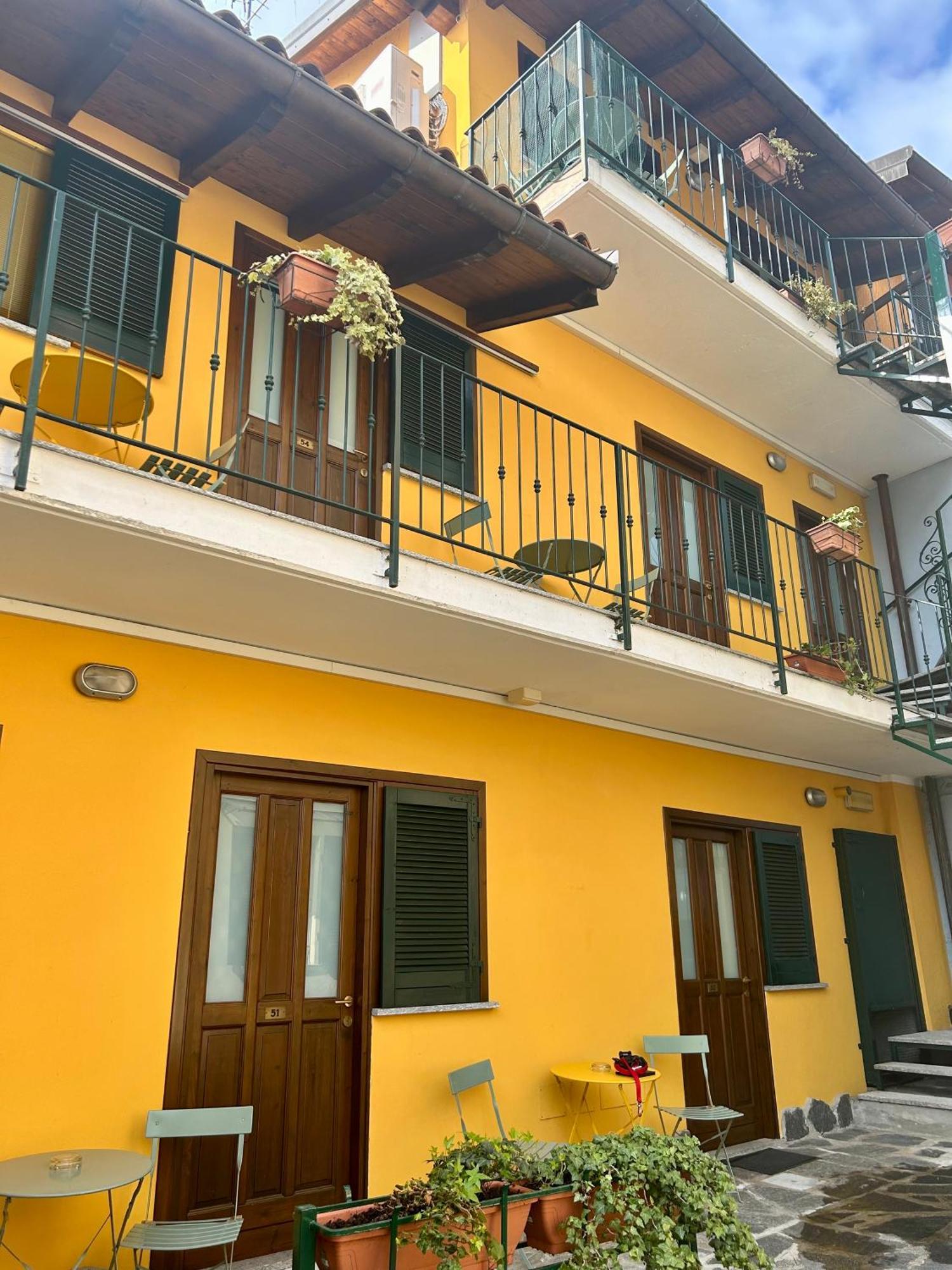 Dependance Pesce D'Oro Hotel Verbania Eksteriør billede